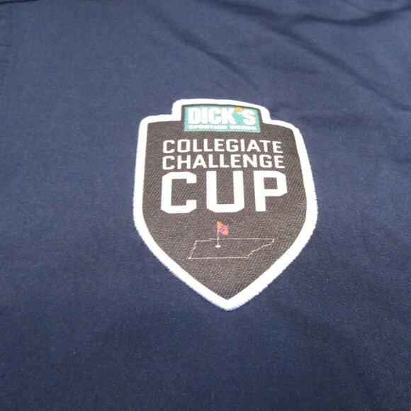 Ralph Lauren RLX Men’s Polo Shirt – Large – Blue Dick’s Collegiate Challenge Cup - Picture 3 of 9